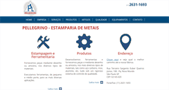Desktop Screenshot of estampell.com.br