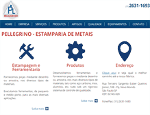 Tablet Screenshot of estampell.com.br
